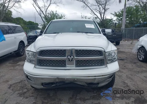 2010 Dodge Ram 1500 Laramie из США, поврежденный, VIN 1D7RV1GT5AS175712